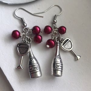 Wine Earrings❤️